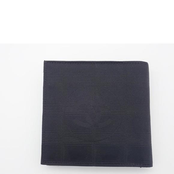 Chanel 2-fold Line Wallet - Picture 1 of 7